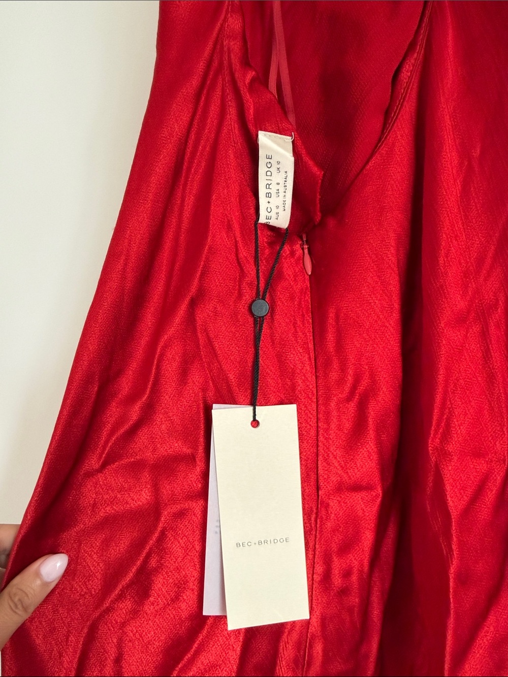 Bec + Bridge
MAXINA CROSSOVER DRESS - ROUGE - Picture 3 of 3